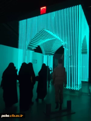 بازدید از باغ موزه دفاع مقدس و مجموعه نیاوران