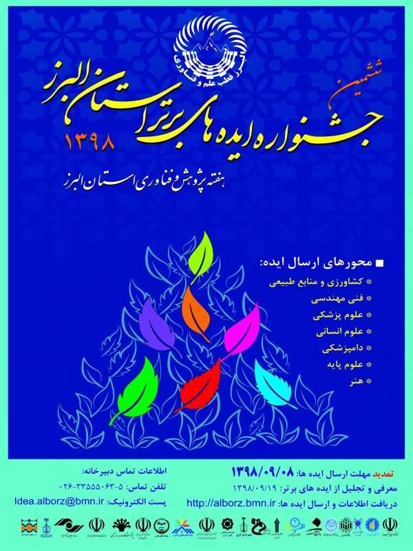 تمدید ارسال ایده ها به ششمین جشنواره ایده های برتر 2