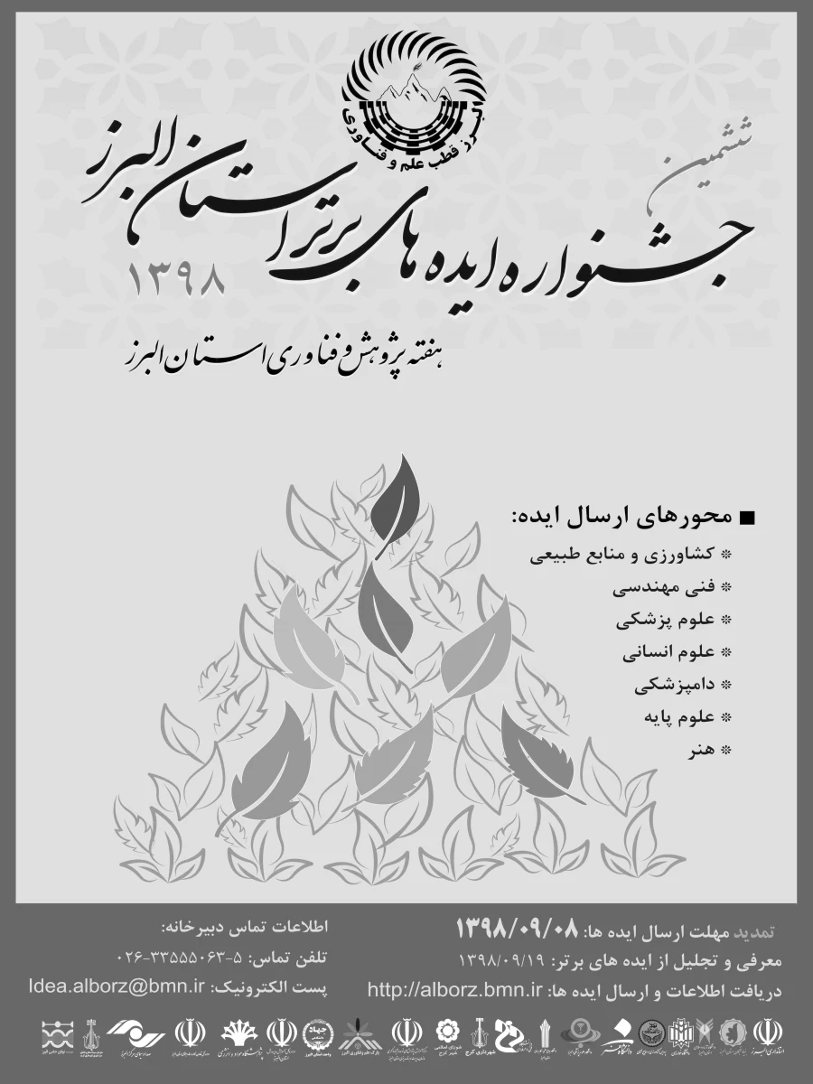 تمدید ارسال ایده ها به ششمین جشنواره ایده های برتر 4