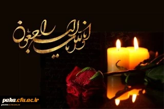 انَّا للّه وإِنّا إِلَیهِ رَاجِعُونَ

کلُّ مَنْ عَلیها فَان وَ یبقَی وَجْهُ رَبَّک ذوالجلالِ والاکرامِ
