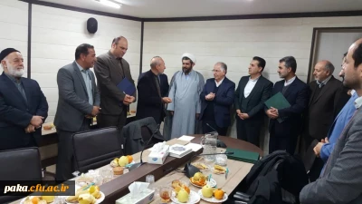 دومین جلسه هیات مدیره بنیاد خیرین