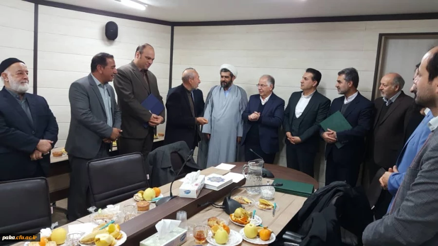 دومین جلسه هیات مدیره بنیاد خیرین 3