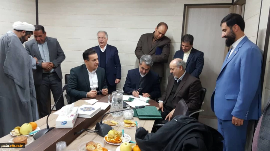 دومین جلسه هیات مدیره بنیاد خیرین 4