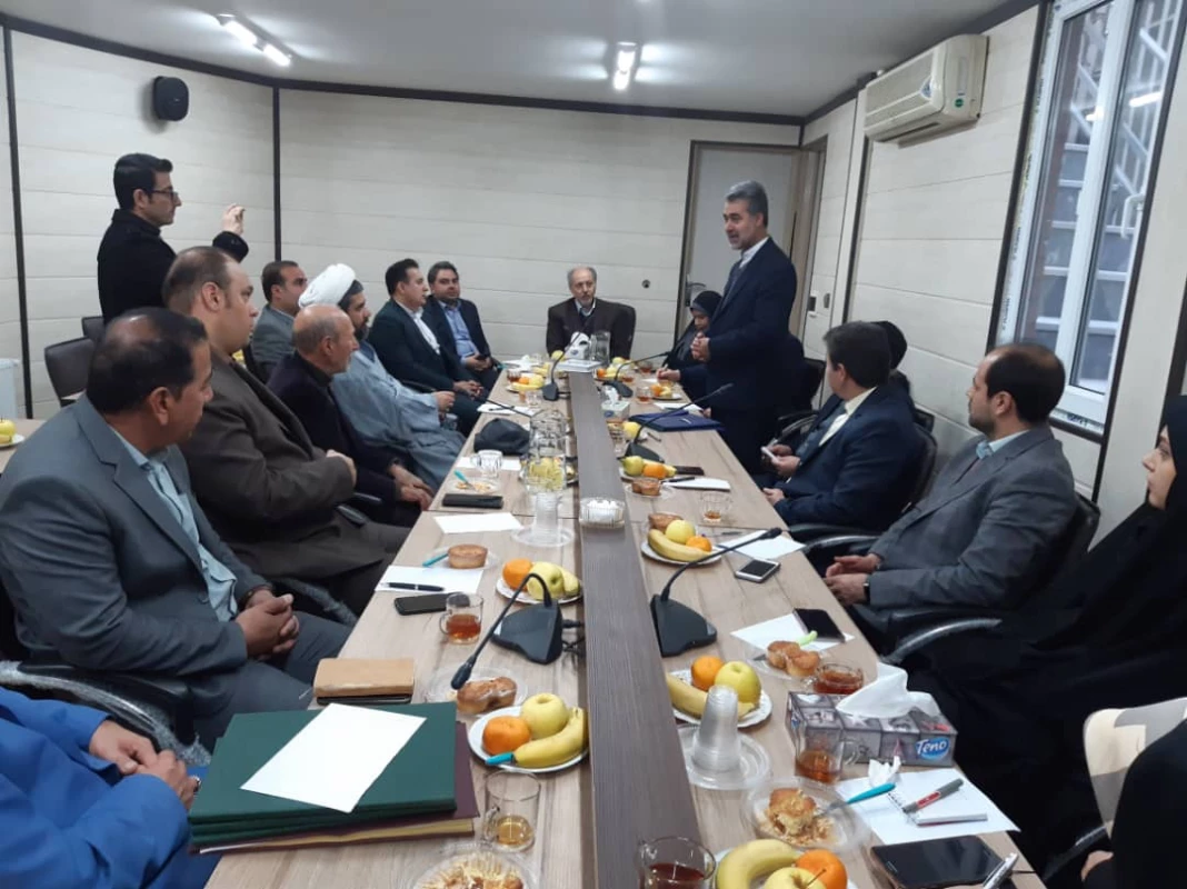 دومین جلسه هیات مدیره بنیاد خیرین 6