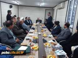 دومین جلسه هیات مدیره بنیاد خیرین 6