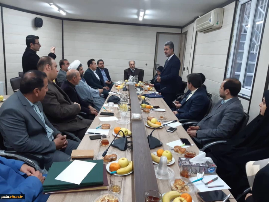 دومین جلسه هیات مدیره بنیاد خیرین 6