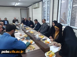 دومین جلسه هیات مدیره بنیاد خیرین 7