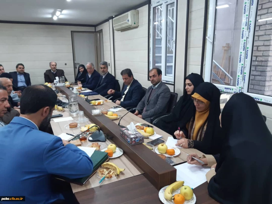 دومین جلسه هیات مدیره بنیاد خیرین 7