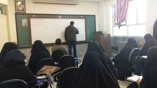 برگزاری کارگاه نشریه نویسی 2