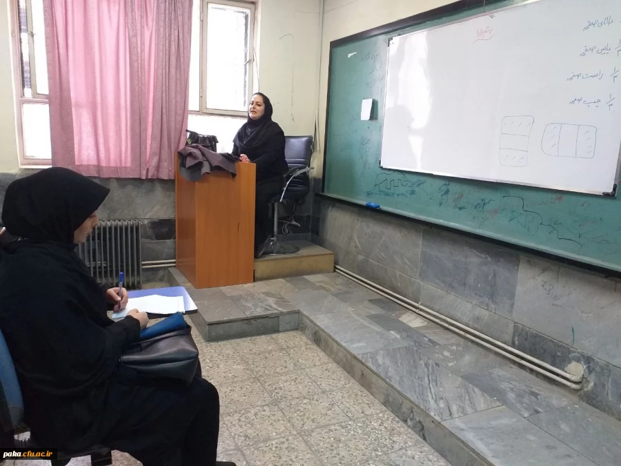 برگزاری کارگاه تفسیر نقاشی کودک 2