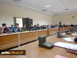 شرکت دانشجو معلم خانم ظریفه برخورداری در یازدهمین نشست سالانه دبیران کانون های فرهنگی دانشگاه های سراسر کشور 2