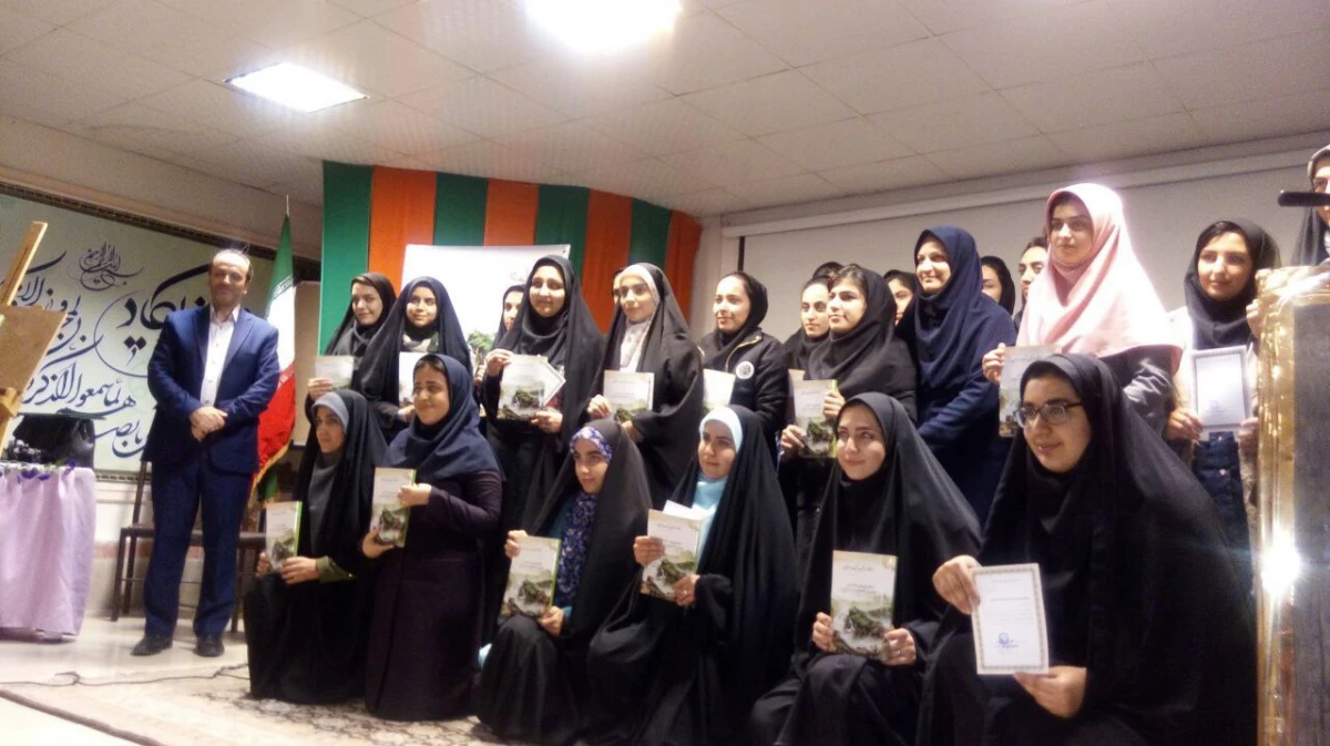 رونمایی از کتاب هفتاد داستان در یک بوستان 2