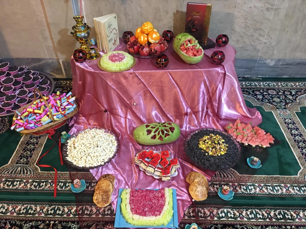 مراسم شب یلدا 6