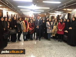 بازدید از جماران و کاخ سعد اباد 2