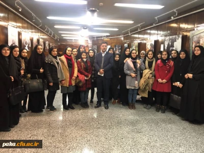 بازدید از جماران و کاخ سعد اباد