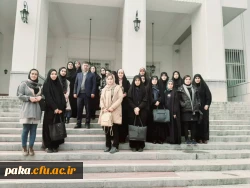 بازدید از جماران و کاخ سعد اباد 3