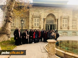 بازدید از جماران و کاخ سعد اباد 4