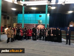 بازدید از جماران و کاخ سعد اباد 5