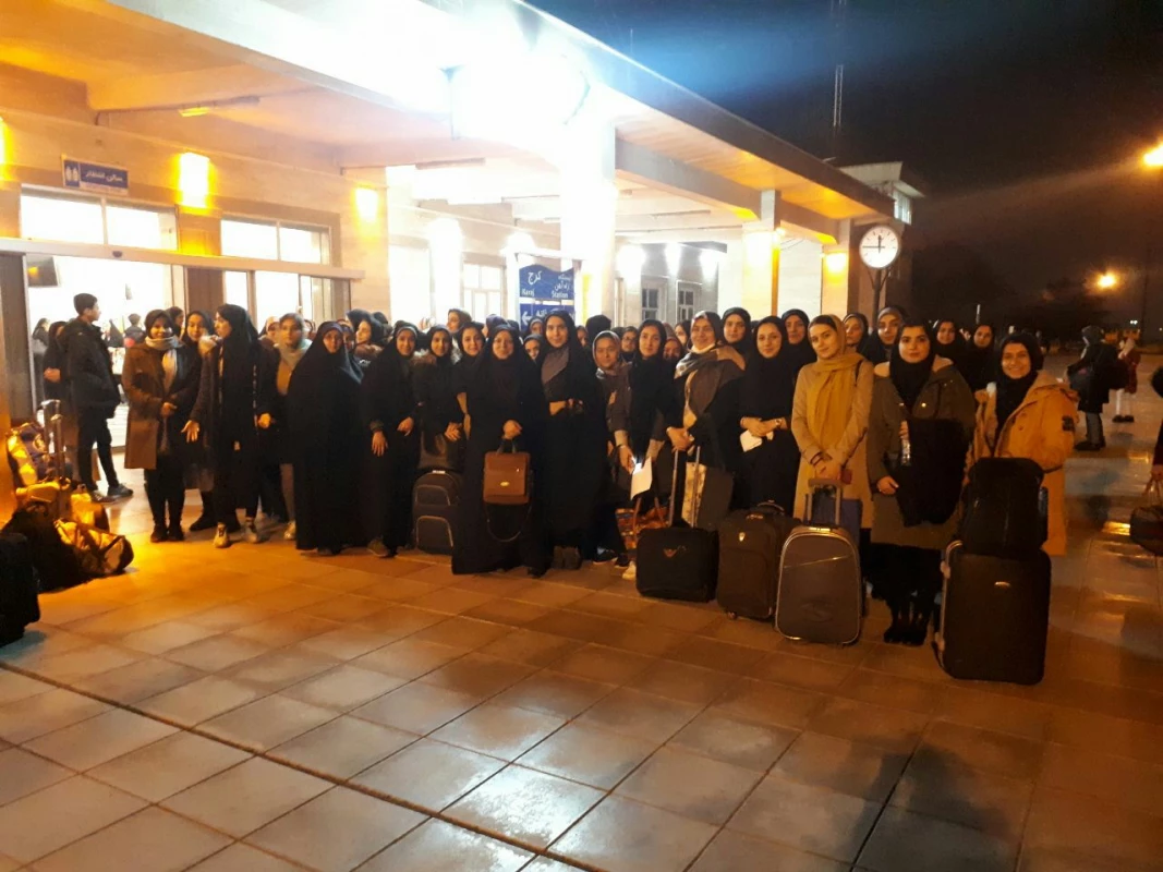 اردوی زیارتی و سیاحتی مشهد مقدس 2