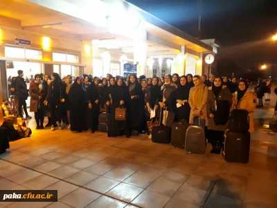 اردوی زیارتی و سیاحتی مشهد مقدس