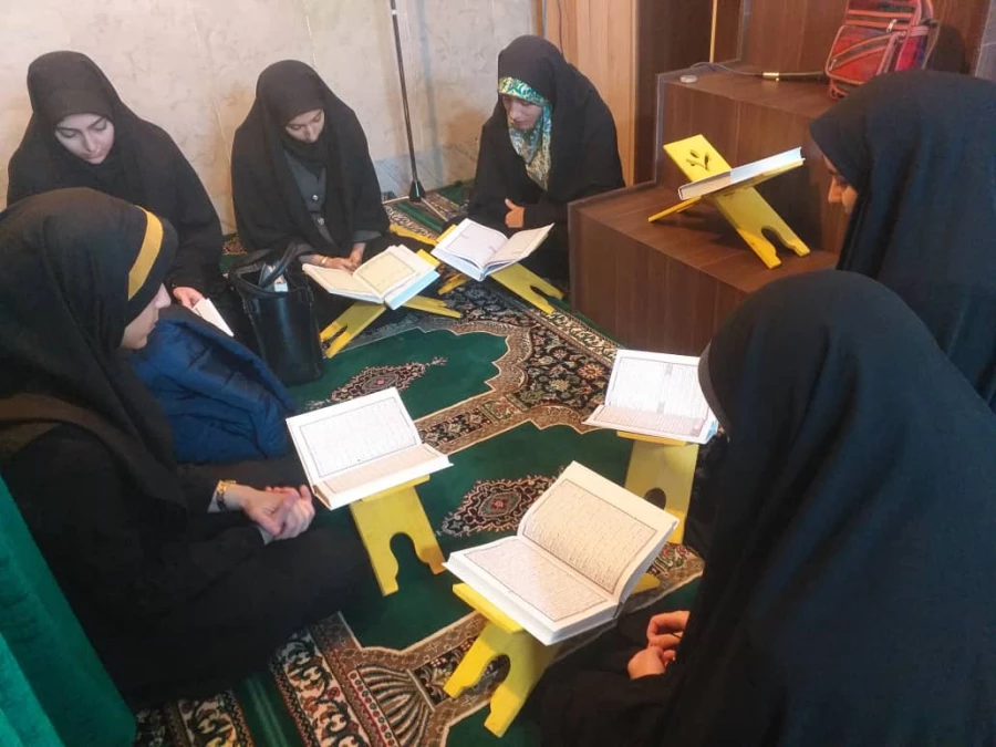 حفظ جزء سی قرآن کریم 3