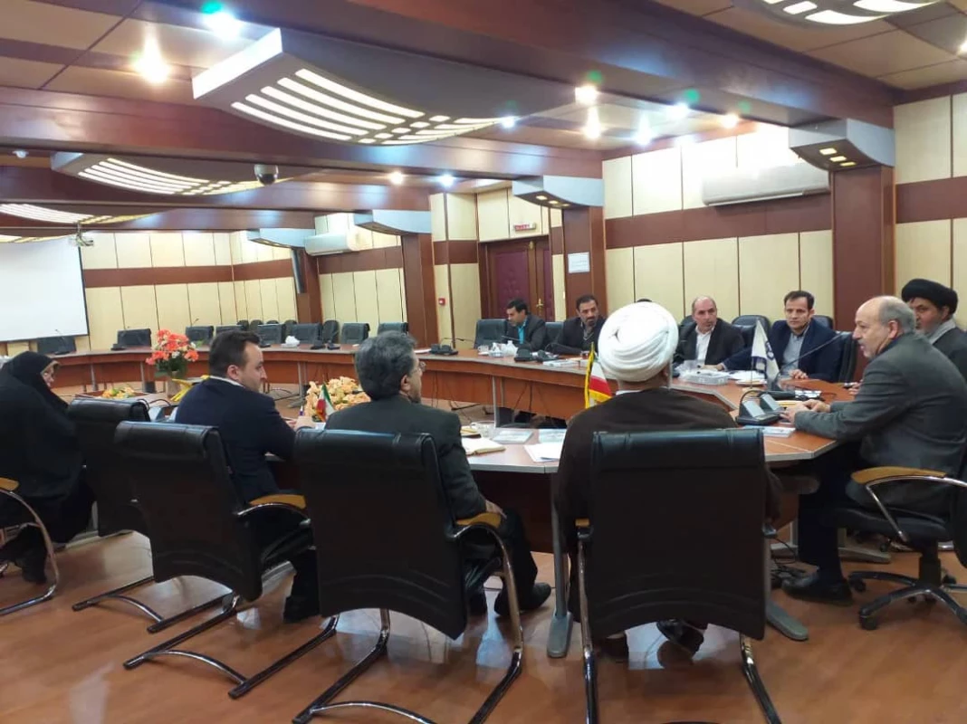 جلسه ستاد اقامه نماز دانشگاه فرهنگیان استان البرز  3