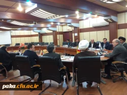 جلسه ستاد اقامه نماز دانشگاه فرهنگیان استان البرز  3