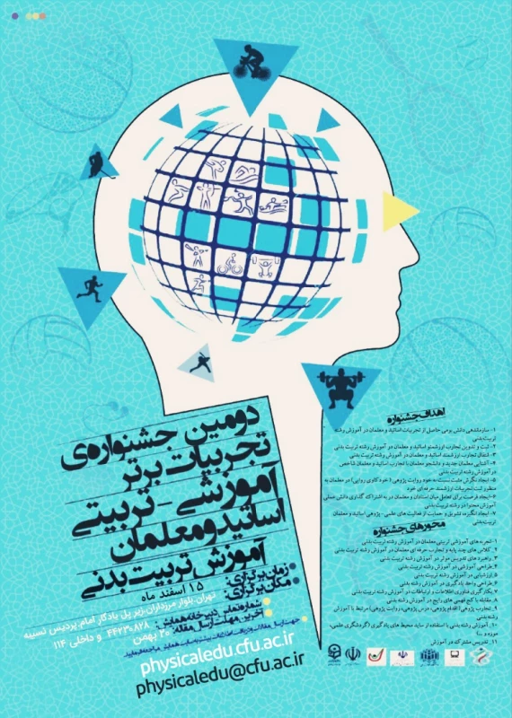 دومین همایش ملی آموزش فیزیک  2