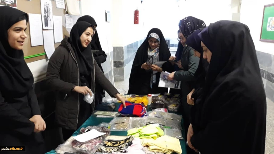 برگزاری بازارچه دانشجویی به مناسبت ایام الله دهه فجر 2