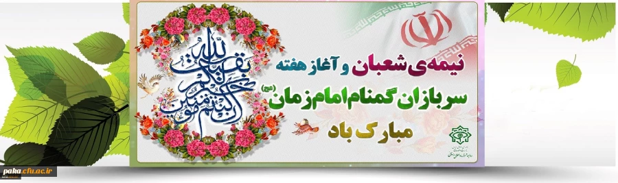 ولادت آقا امام زمان (عج) مبارک
 2