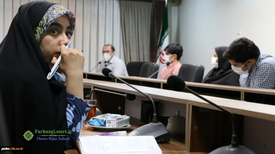 اولین نشست شورای سیاستگذاری جشنواره ملی رویش هشتم 2