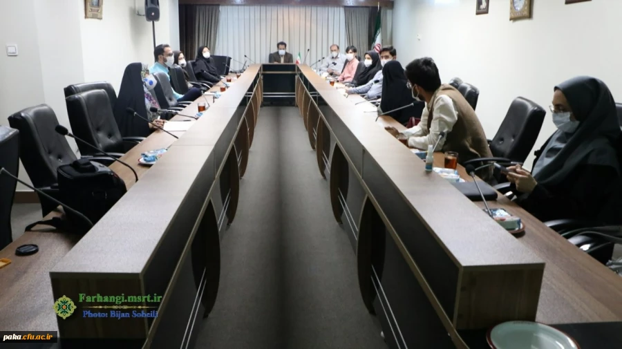 اولین نشست شورای سیاستگذاری جشنواره ملی رویش هشتم 3