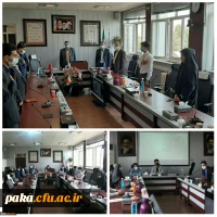 دیدار منتخبین دبیران شورای صنفی دانشگاه فرهنگیان سراسر کشور با اقای دکتر خنیفر 3