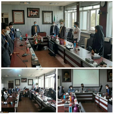 دیدار منتخبین دبیران شورای صنفی دانشگاه فرهنگیان سراسر کشور با اقای دکتر خنیفر 3