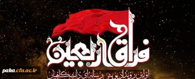 در #فراق_اربعین قدم های مجازی ام را در این ایام، نذر یاد و راه امامم حسین (ع) میکنم.