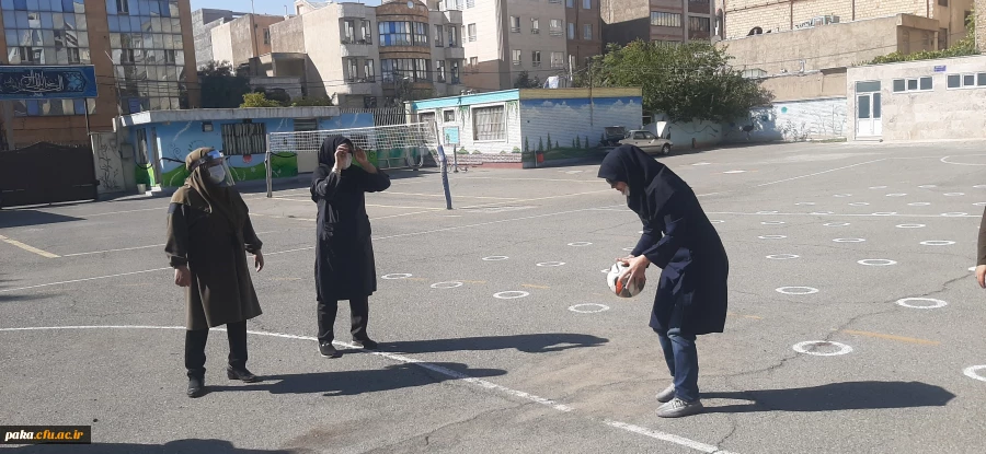 برگزاری مسابقات ورزشی به مناسبت هفته تربیت بدنی 4