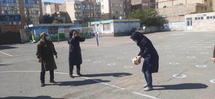 برگزاری مسابقات ورزشی به مناسبت هفته تربیت بدنی 4