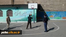 برگزاری مسابقات ورزشی به مناسبت هفته تربیت بدنی 5