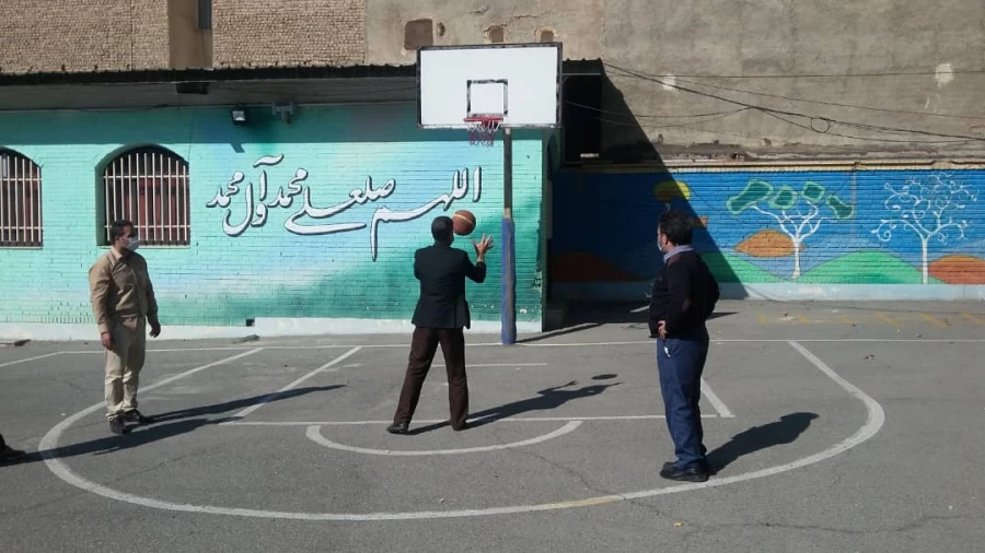 برگزاری مسابقات ورزشی به مناسبت هفته تربیت بدنی 5