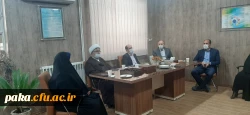 حضور سرپرست محترم مدیریت امور پردیس های استان البرز در پردیس امیرکبیر 2