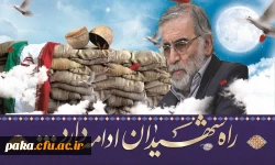 پیام تسلیت مدیریت امور پردیس های استان در پی شهادت دکتر محسن فخری زاده 2