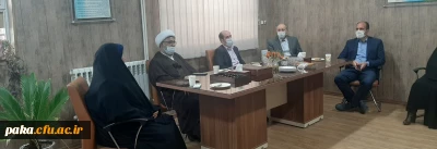 حضور سرپرست محترم مدیریت امور پردیس های استان البرز در پردیس امیرکبیر