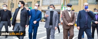 بازدید استاندار البرز از دانشگاه فرهنگیان پردیس امیرکبیر
