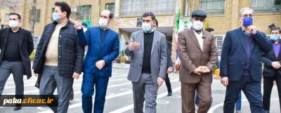 بازدید استاندار البرز از دانشگاه فرهنگیان پردیس امیرکبیر
