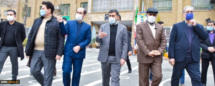 بازدید استاندار البرز از دانشگاه فرهنگیان پردیس امیرکبیر
 2