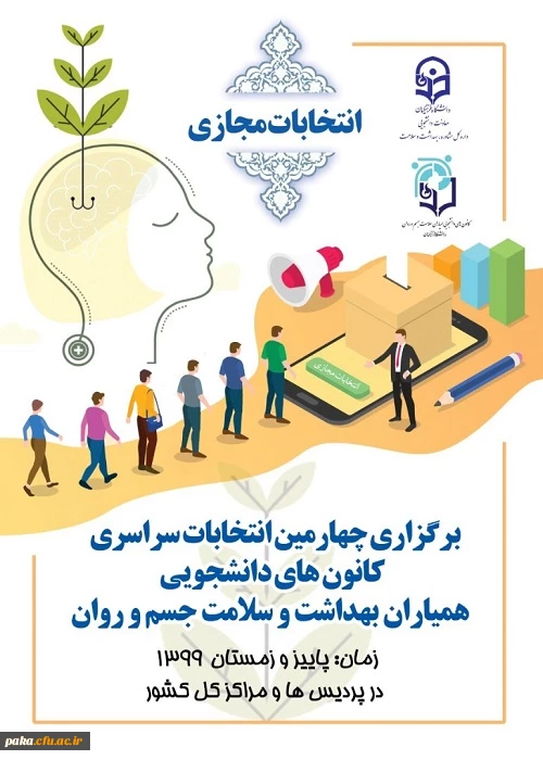 برگزاری چهارمین انتخابات سراسری کانون های دانشجویی 2