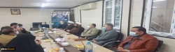 برگزاری دهمین جلسه ی بنیاد خیرین حامی دانشگاه فرهنگیان استان البرز 2