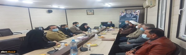 برگزاری دهمین جلسه ی بنیاد خیرین حامی دانشگاه فرهنگیان استان البرز 3