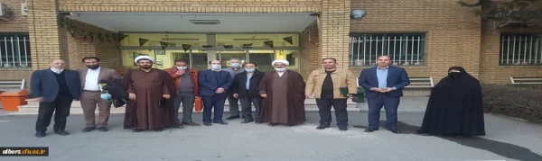 برگزاری دهمین جلسه ی بنیاد خیرین حامی دانشگاه فرهنگیان استان البرز 4