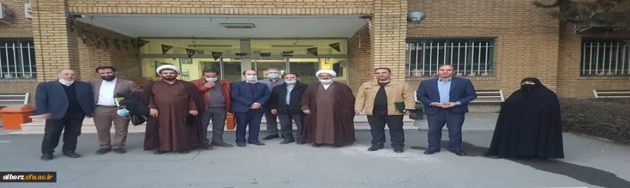 برگزاری دهمین جلسه ی بنیاد خیرین حامی دانشگاه فرهنگیان استان البرز 4
